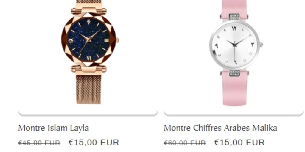 montre alwakt.fr