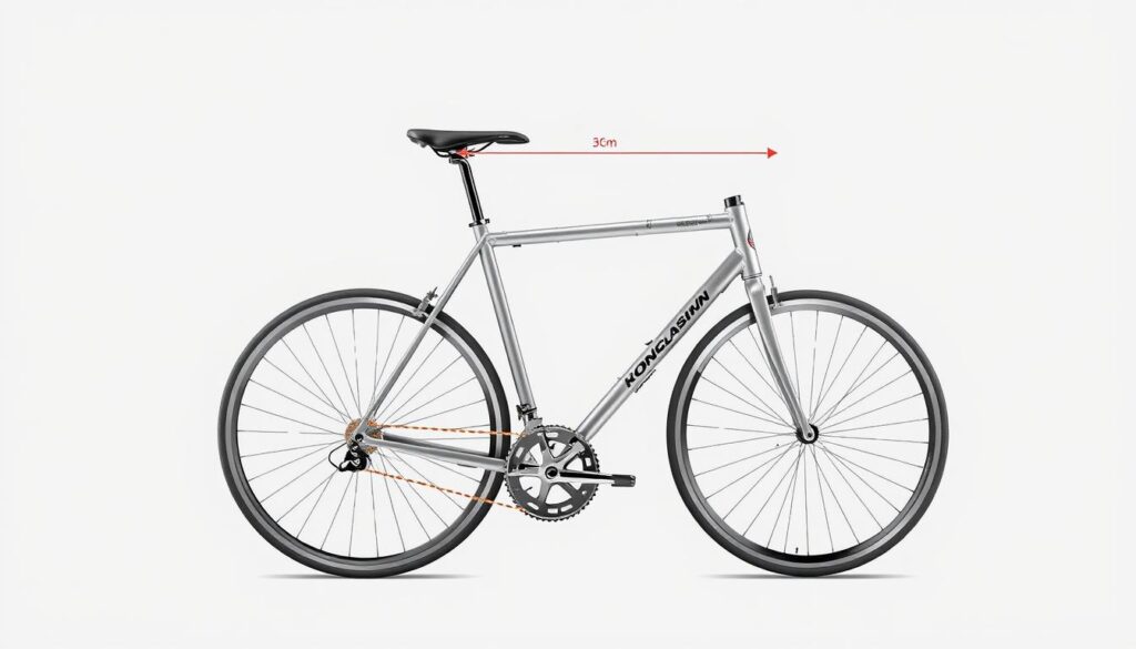 comment connaître la taille d’un vélo