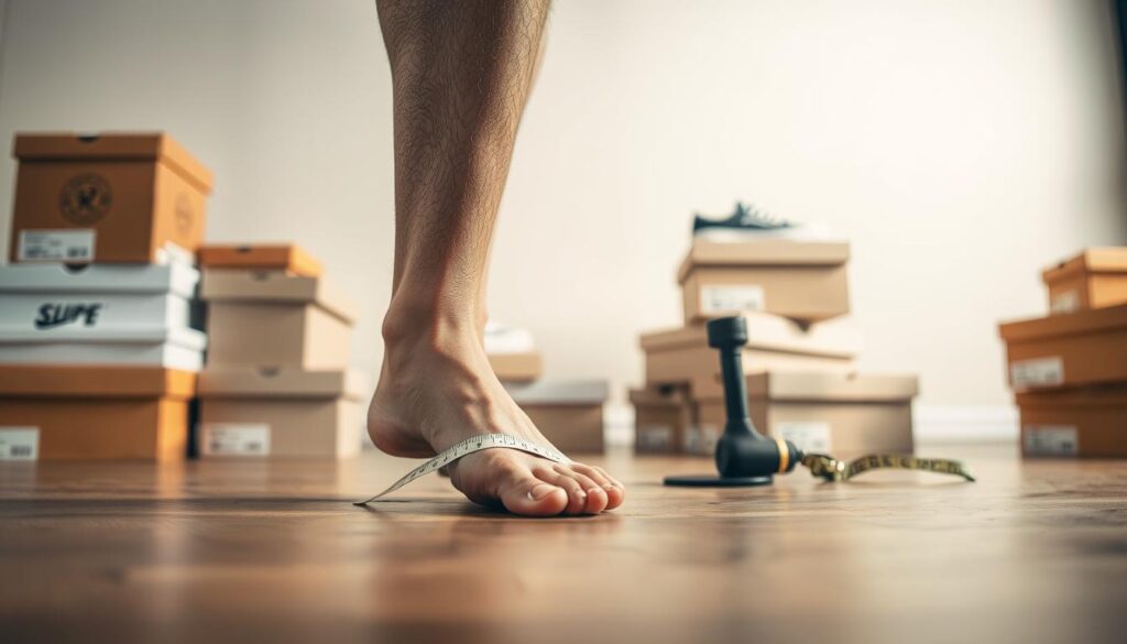 comment connaître sa pointure