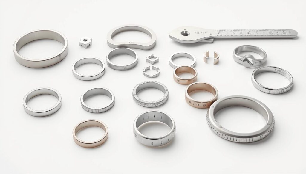 système de mesure des bagues