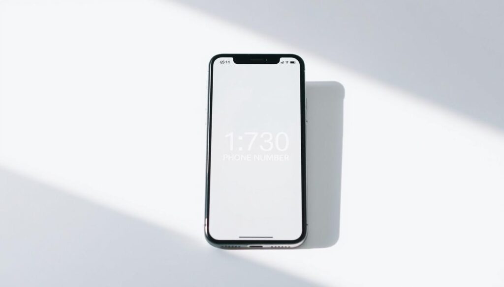 afficher numéro de téléphone