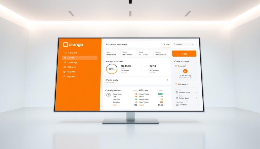 espace client Orange