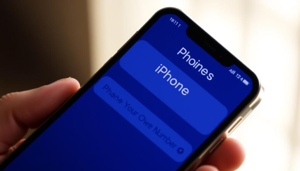 numéro téléphone iPhone