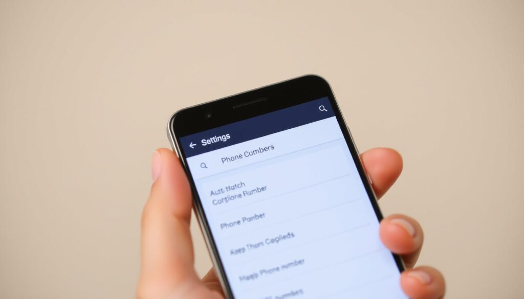 trouver numéro téléphone Android
