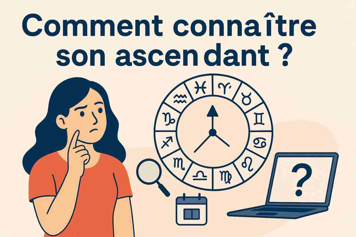Comment connaître son ascendant ? [2025]