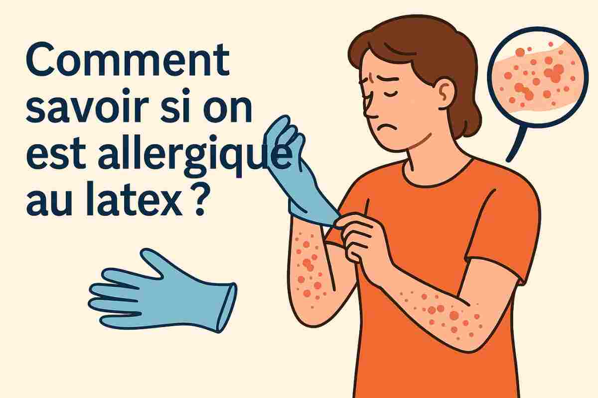 6 façons de savoir si on est allergique au latex — free download