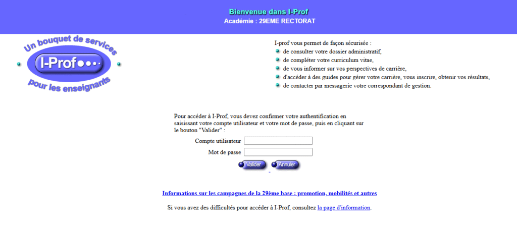 Site IProf Amiens