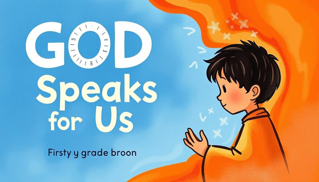 parcours catéchèse Dieu nous parle année 1