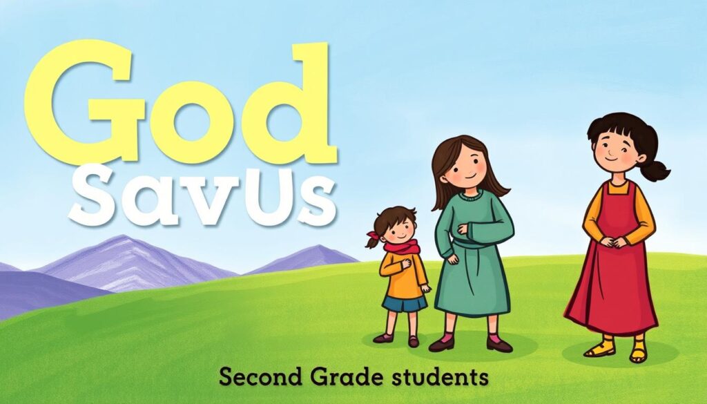 parcours catéchèse Dieu nous sauve année 2