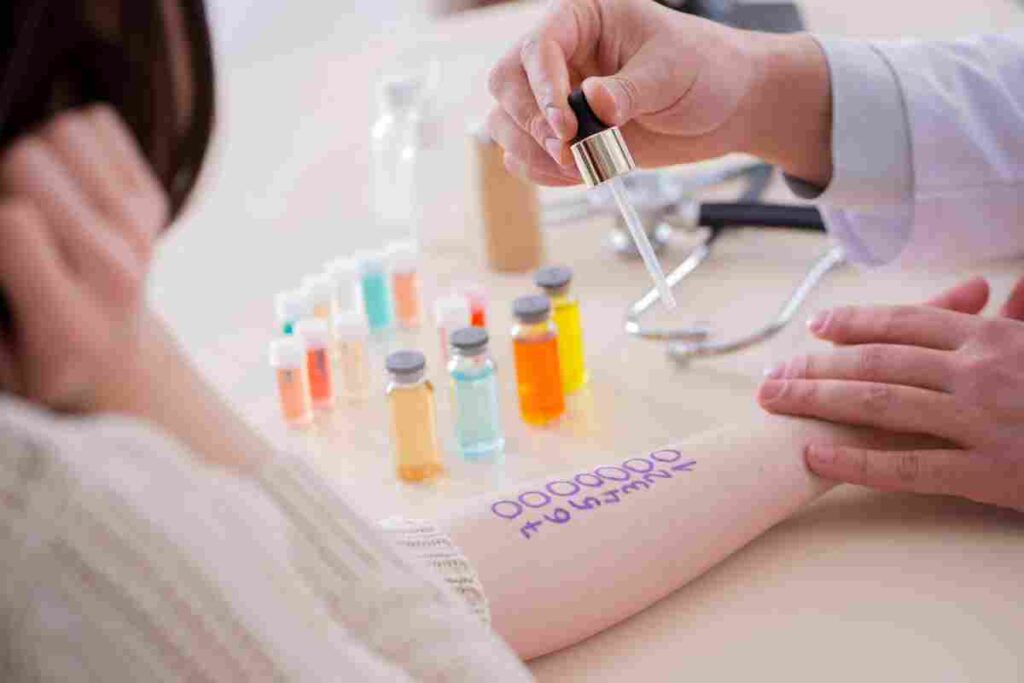 confirmer le diagnostic d'allergie au pollen