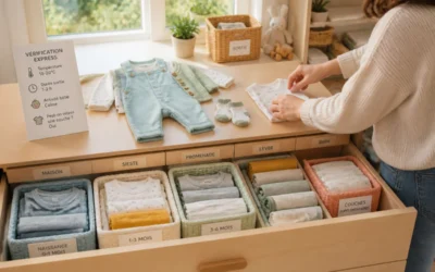 Bien choisir les vêtements de bébé sans surcharger sa garde-robe