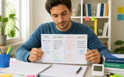 Conserver ses notes de cours efficacement au quotidien
