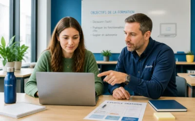 Réussir sa formation en entreprise sans perdre le fil du travail