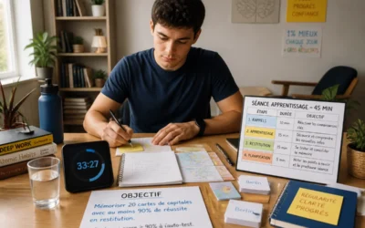 Méthodes d’apprentissage efficaces pour progresser durablement