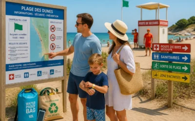 Règles à connaître sur la plage pour une journée sereine